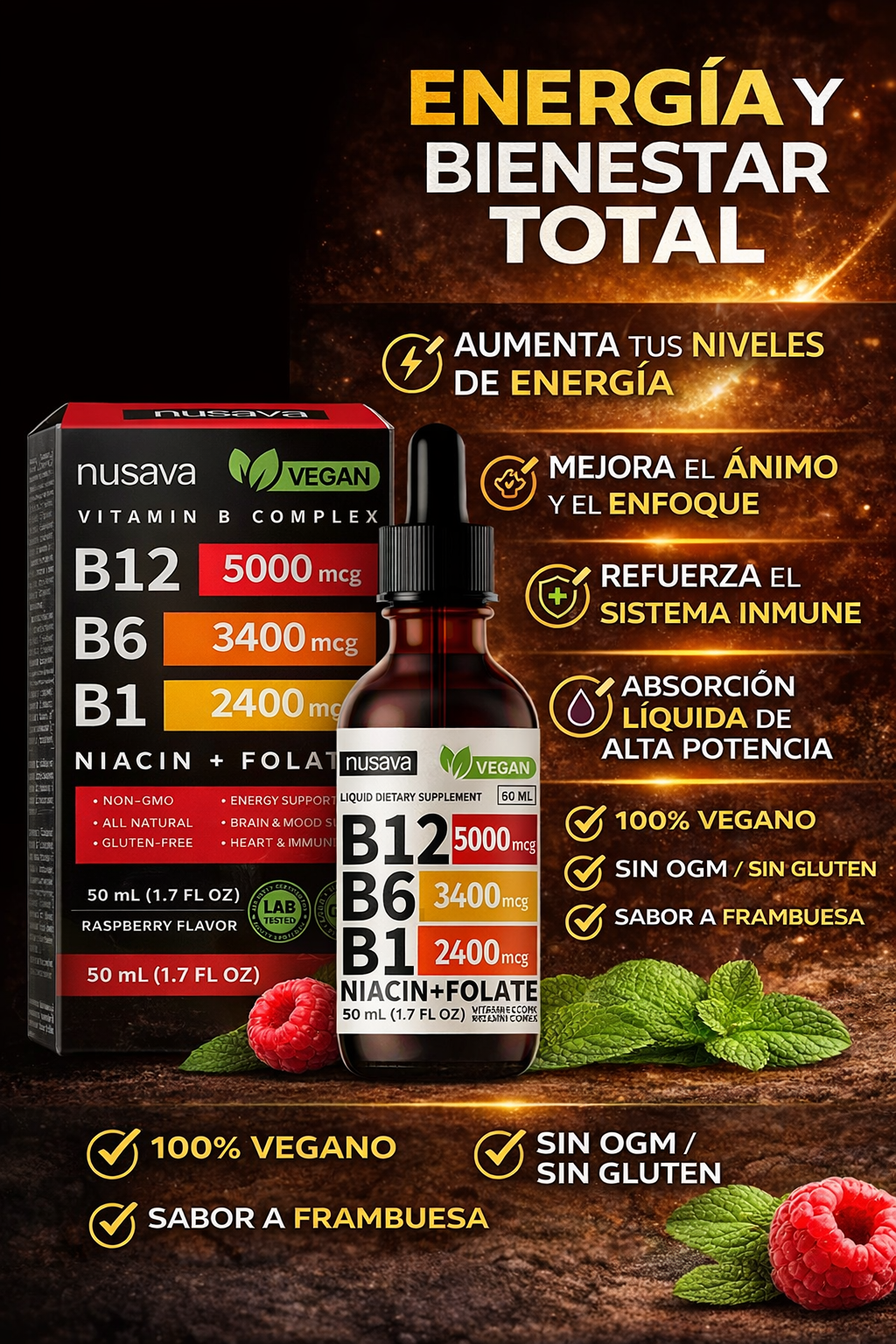 VITAMINA B12 NUVASA GEN