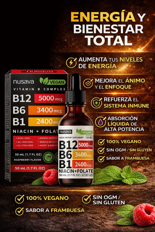 VITAMINA B12 NUVASA GEN