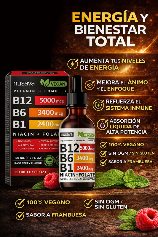 VITAMINA B12 NUVASA GEN