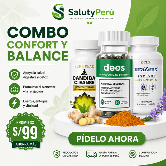 Combo Bienestar Total: Detox, Energía y Equilibrio
